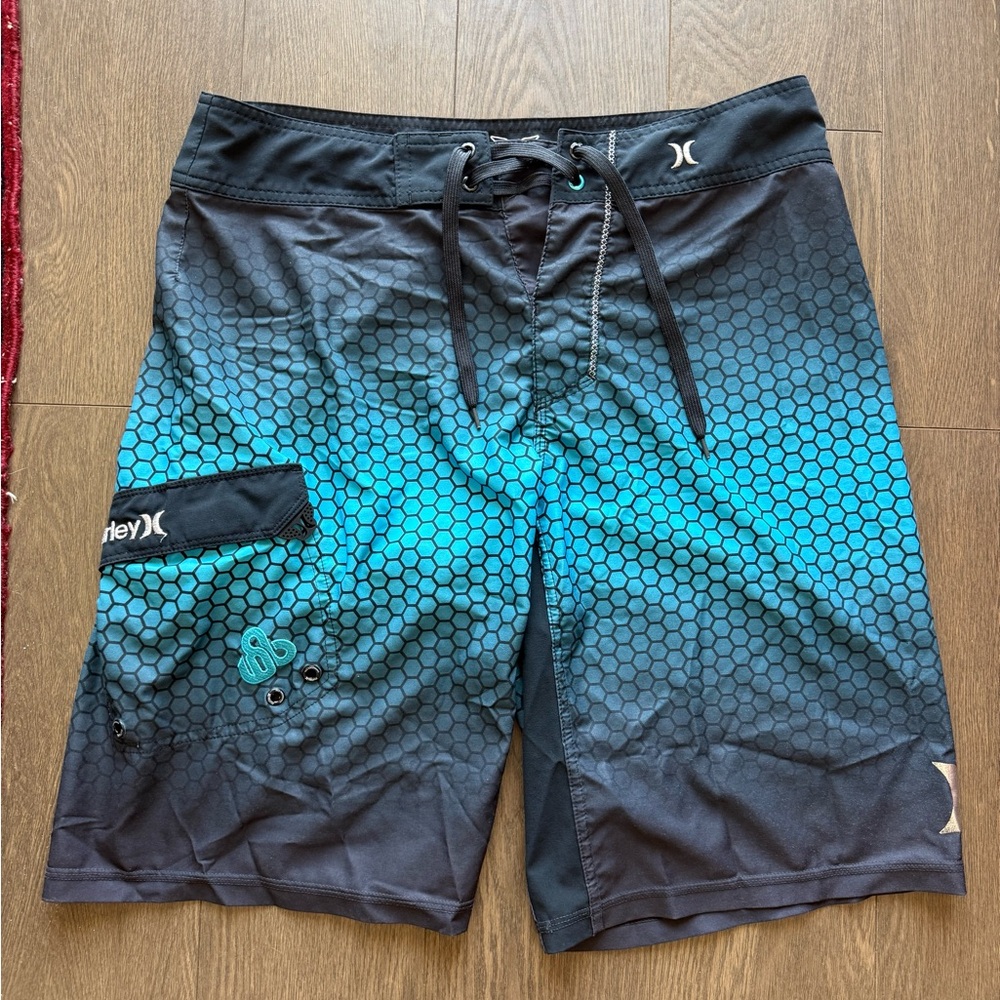 Hurley Men's Blue Swim Shorts